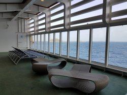 Harmony of the Seas Running Track picture