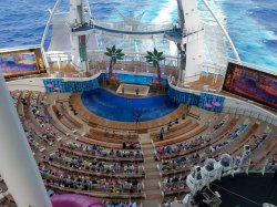 Harmony of the Seas Aqua Theater picture