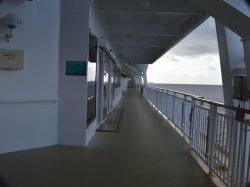 Norwegian Pearl Promenade Deck picture