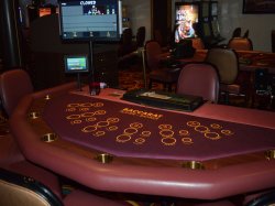 Norwegian Pearl Pearl Club Casino picture Uploaded in 2019 Photo courtesy of Cindy Miller. Norwegian Pearl Pearl Club Casino picture