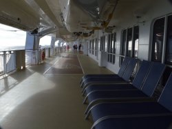 Norwegian Pearl Promenade Deck picture