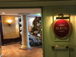 Pacific Princess Lotus Spa picture Uploaded in 2019 Photo courtesy of art and bonnie friedman. Pacific Princess Lotus Spa picture