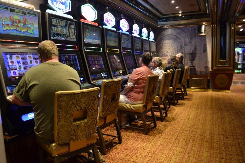 Carnival Liberty Casino Pictures