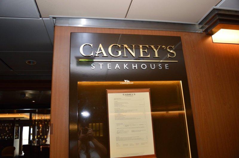 Norwegian Sky Cagneys Steakhouse Pictures