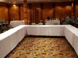 Adventure of the Seas Conference Center picture Uploaded in 2019 Photo courtesy of Jeff LeBriton. Adventure of the Seas Conference Center picture