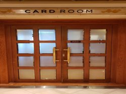 Adventure of the Seas Card Room picture
