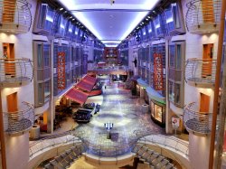 Adventure of the Seas Royal Promenade picture