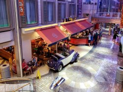 Adventure of the Seas Cafe Promenade picture