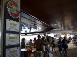 Carnival Liberty Guys Burger Joint picture