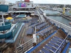 Carnival Liberty Panorama Sun Deck picture