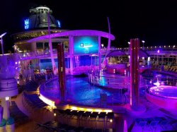 Freedom of the Seas Pool picture Uploaded in 2019 Photo courtesy of Jeff LeBriton. Freedom of the Seas Pool picture