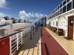 Koningsdam Jogging Track picture