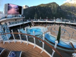 Majestic Princess Movies Under the Stars picture