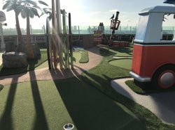 Navigator of the Seas Mini Golf picture