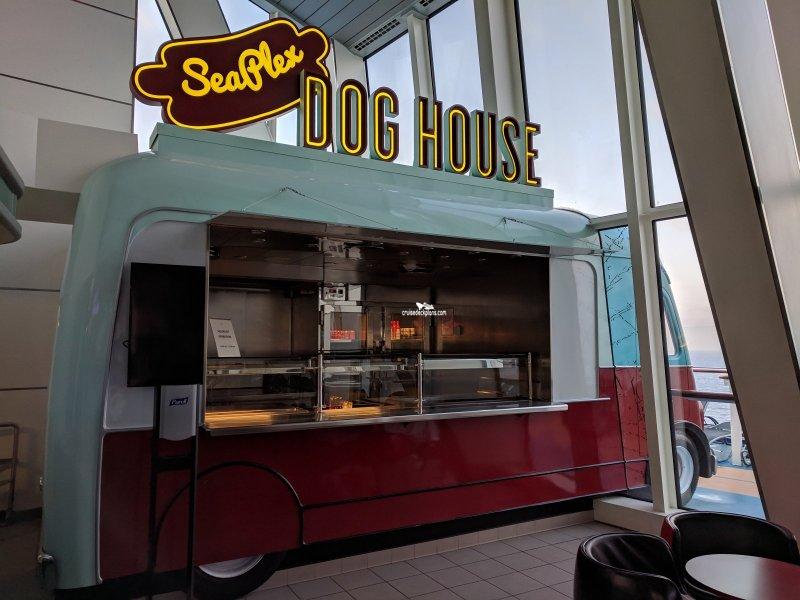 Anthem of the Seas SeaPlex Doghouse Pictures