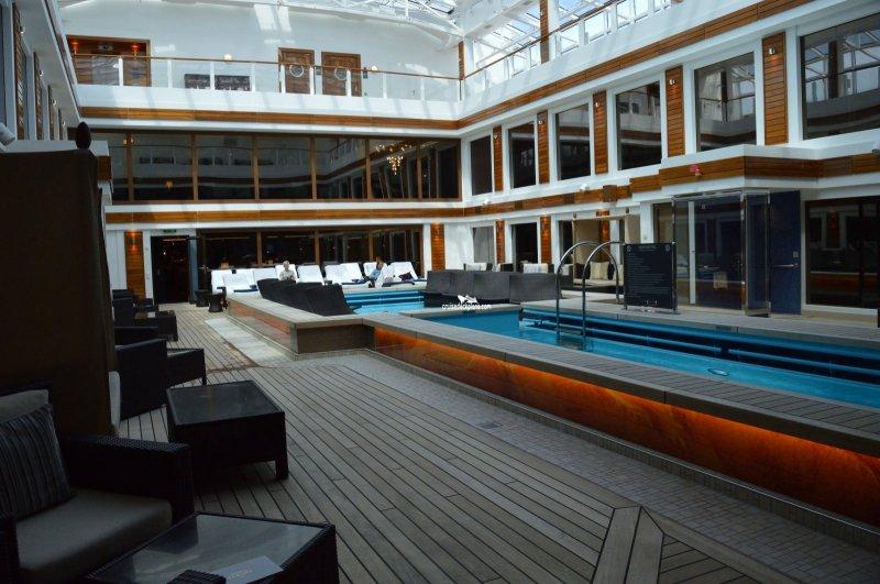 Norwegian Joy Haven Courtyard Pictures