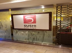Celebrity Equinox Sushi on Five picture
