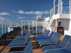 Norwegian Escape Public Sun Deck picture