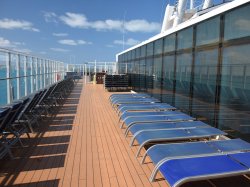 Norwegian Escape Public Sun Deck picture