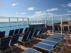 Norwegian Escape Public Sun Deck picture