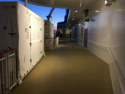 Norwegian Escape Lifeboat Loading Deck picture