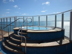 Norwegian Escape Public Sun Deck picture