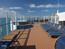 Norwegian Escape Public Sun Deck picture