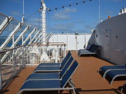 Norwegian Escape Public Sun Deck picture