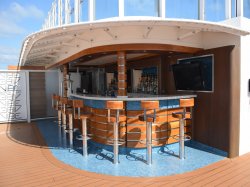 Norwegian Escape Public Sun Deck picture