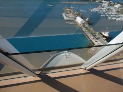 Norwegian Escape Public Sun Deck picture