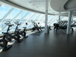Celebrity Edge Fitness Center picture Uploaded in 2019 Photo courtesy of Tom Lovern. Celebrity Edge Fitness Center picture