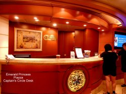 Emerald Princess Circle Desk picture