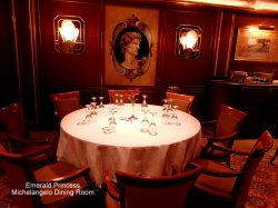 Emerald Princess Michelangelo Dining Room picture