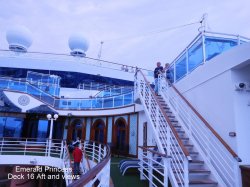 Emerald Princess Sun Deck Aft picture