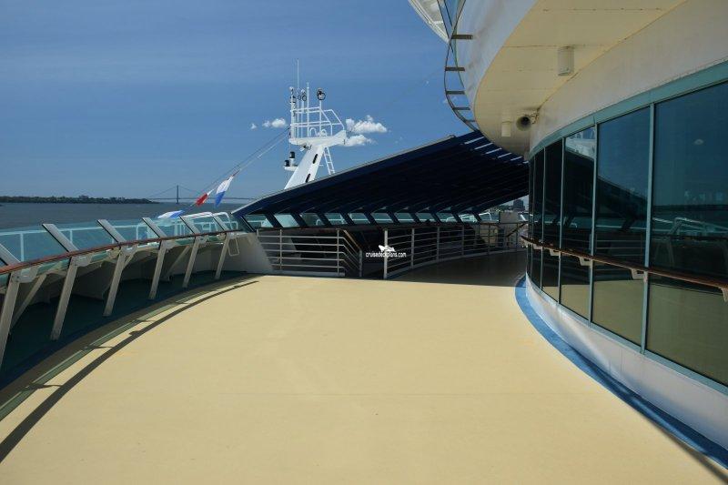 Adventure of the Seas Bridge Overlook Pictures