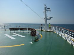Adventure of the Seas Observation Deck picture Uploaded in 2019 Photo courtesy of Steve Millay. Adventure of the Seas Observation Deck picture
