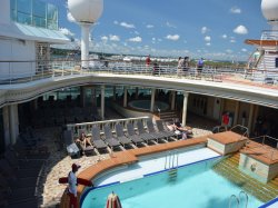 Adventure of the Seas Solarium picture