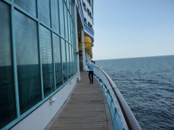 Adventure of the Seas Outside Promenade picture