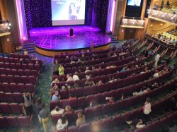 Adventure of the Seas Lyric Theatre picture