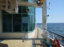 Adventure of the Seas Outside Promenade picture