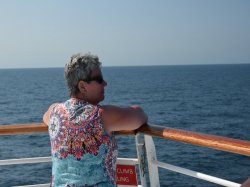 Adventure of the Seas Observation Deck picture Uploaded in 2019 Photo courtesy of Steve Millay. Adventure of the Seas Observation Deck picture