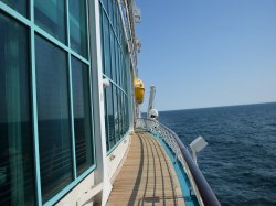 Adventure of the Seas Outside Promenade picture