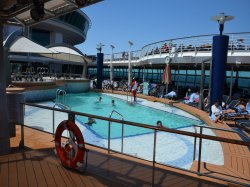 Adventure of the Seas Pool picture