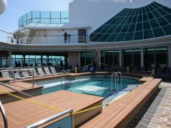 Adventure of the Seas Solarium picture