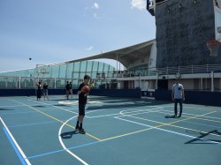 Adventure of the Seas Sports Court picture