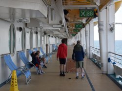 Adventure of the Seas Outside Promenade picture