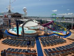 Adventure of the Seas Pool picture