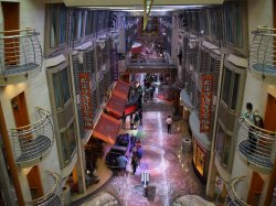 Adventure of the Seas Royal Promenade picture