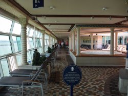 Adventure of the Seas Solarium picture