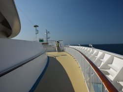 Adventure of the Seas Observation Deck picture Uploaded in 2019 Photo courtesy of Steve Millay. Adventure of the Seas Observation Deck picture